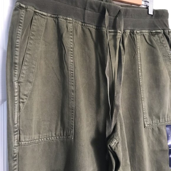 NWT Lucky Brand Capulet Olive Joggers - Picture 7 of 13